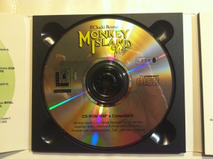 Il CD del gioco